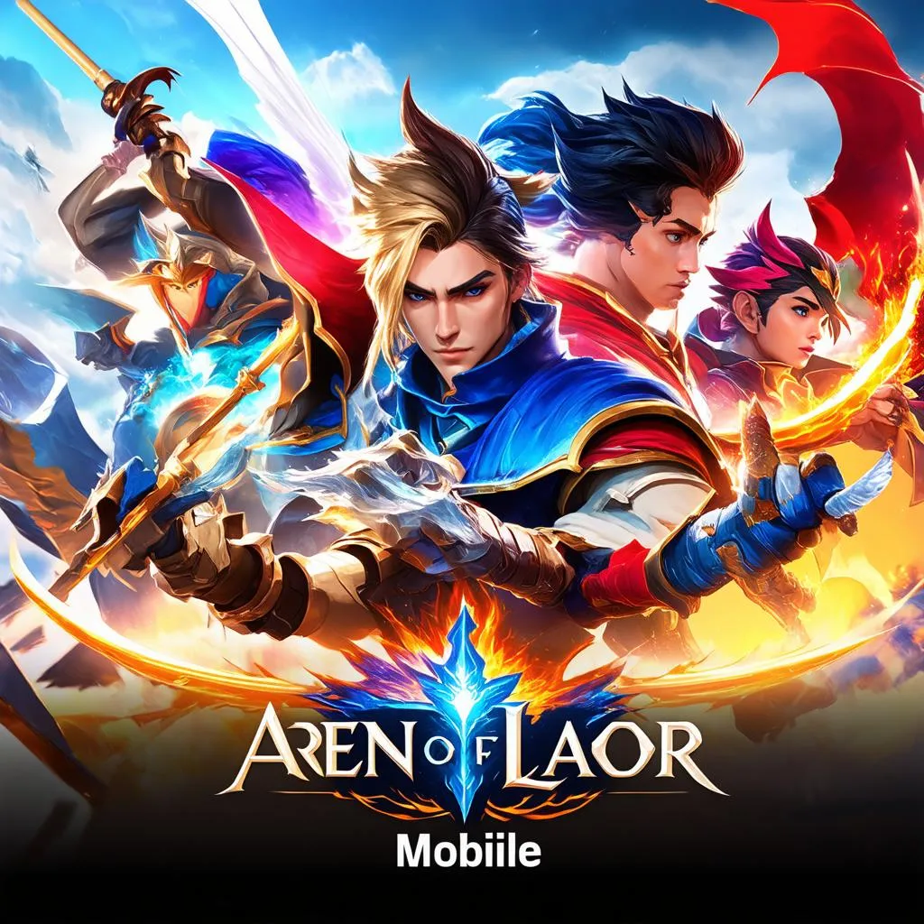 Liên Quân Mobile Garena