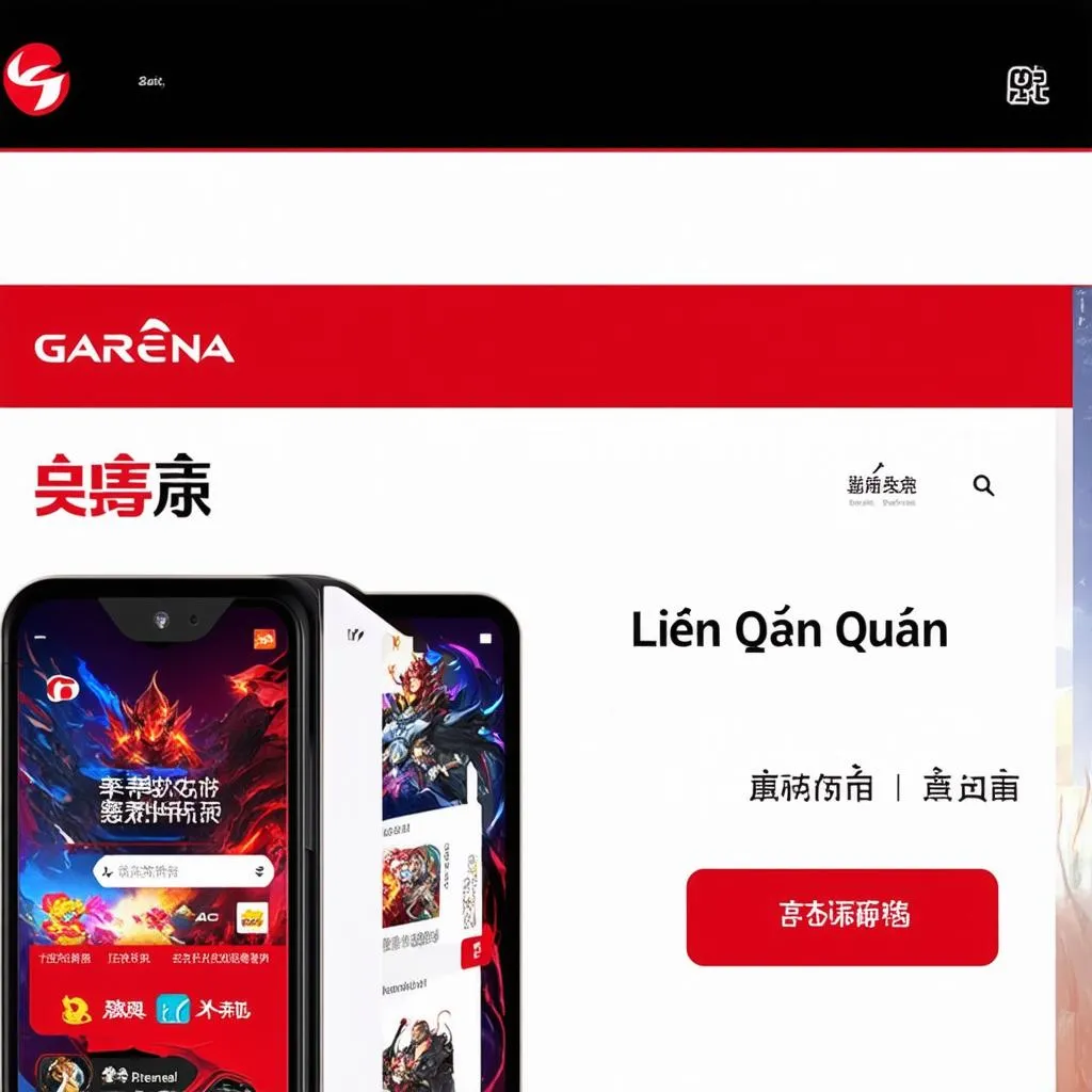 Liên Quân Mobile Garena Đài Loan