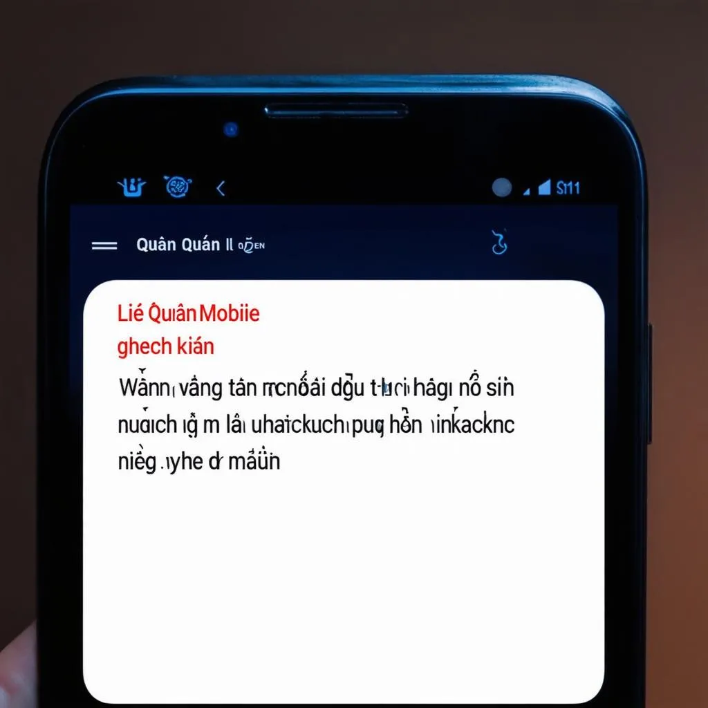 Hack Liên Quân Mobile