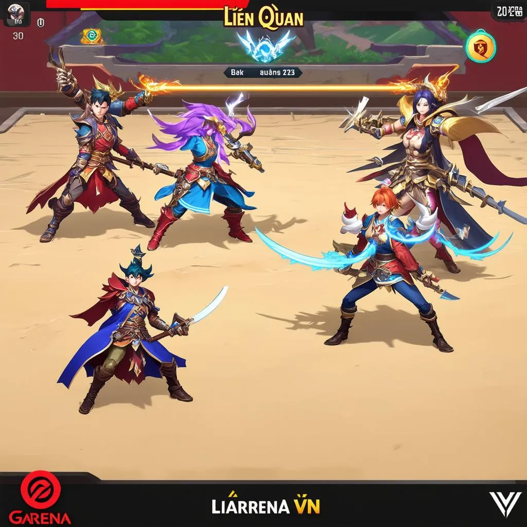 Liên Quân Mobile Garena VN