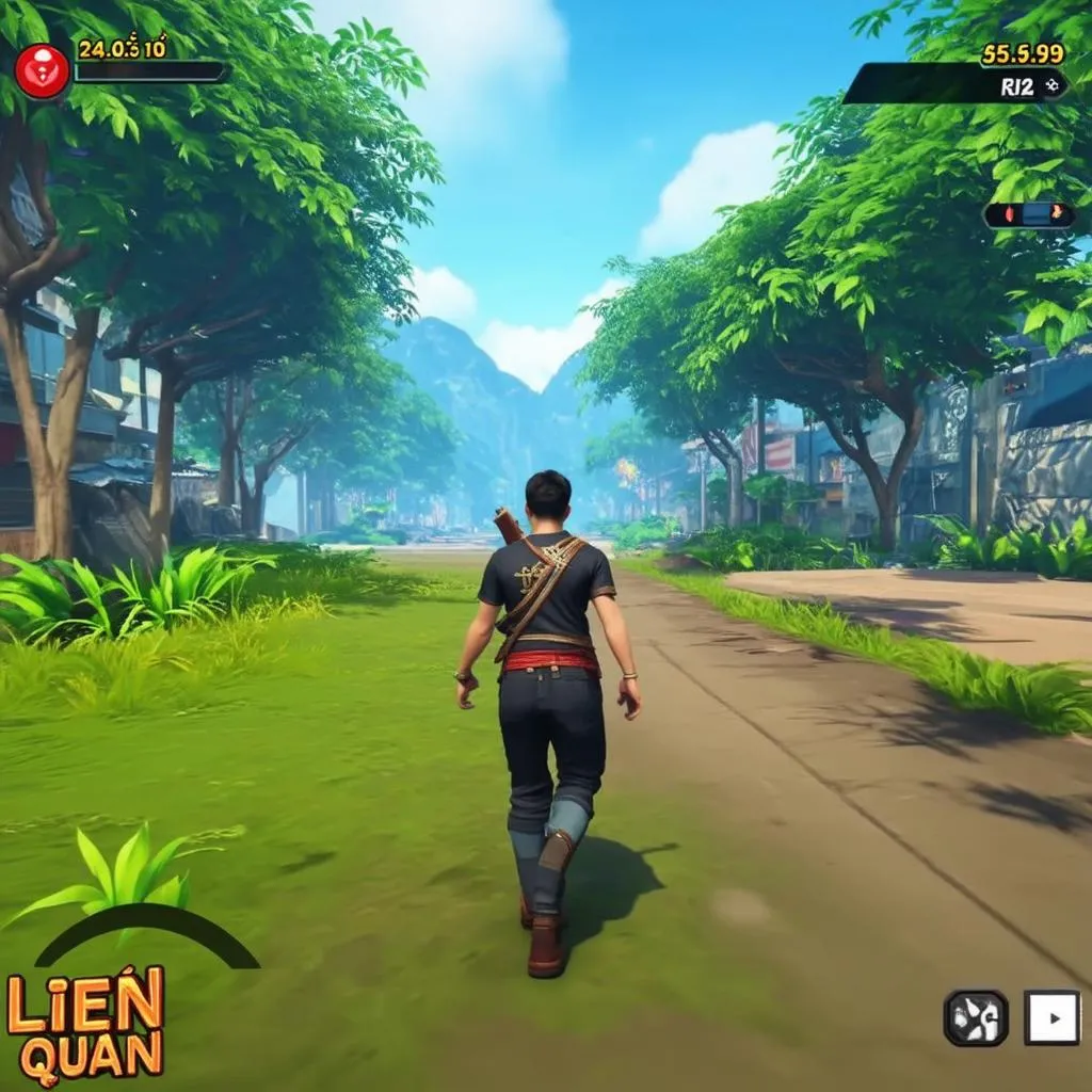 Game Liên Quân Mobile bị giật lag