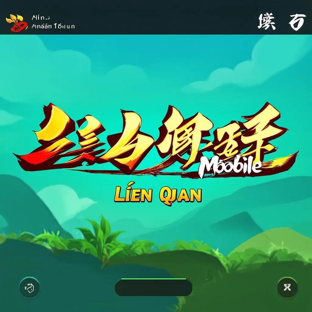 giao diện liên quân mobile