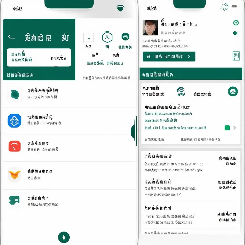 Giao diện chính Liên Quân Mobile