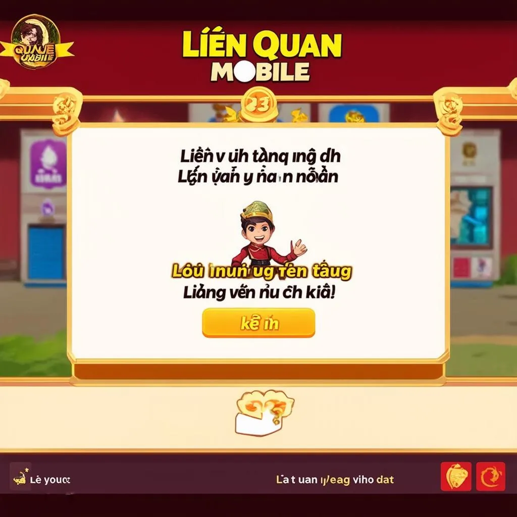 Liên Quân Mobile Giao Diện Chính