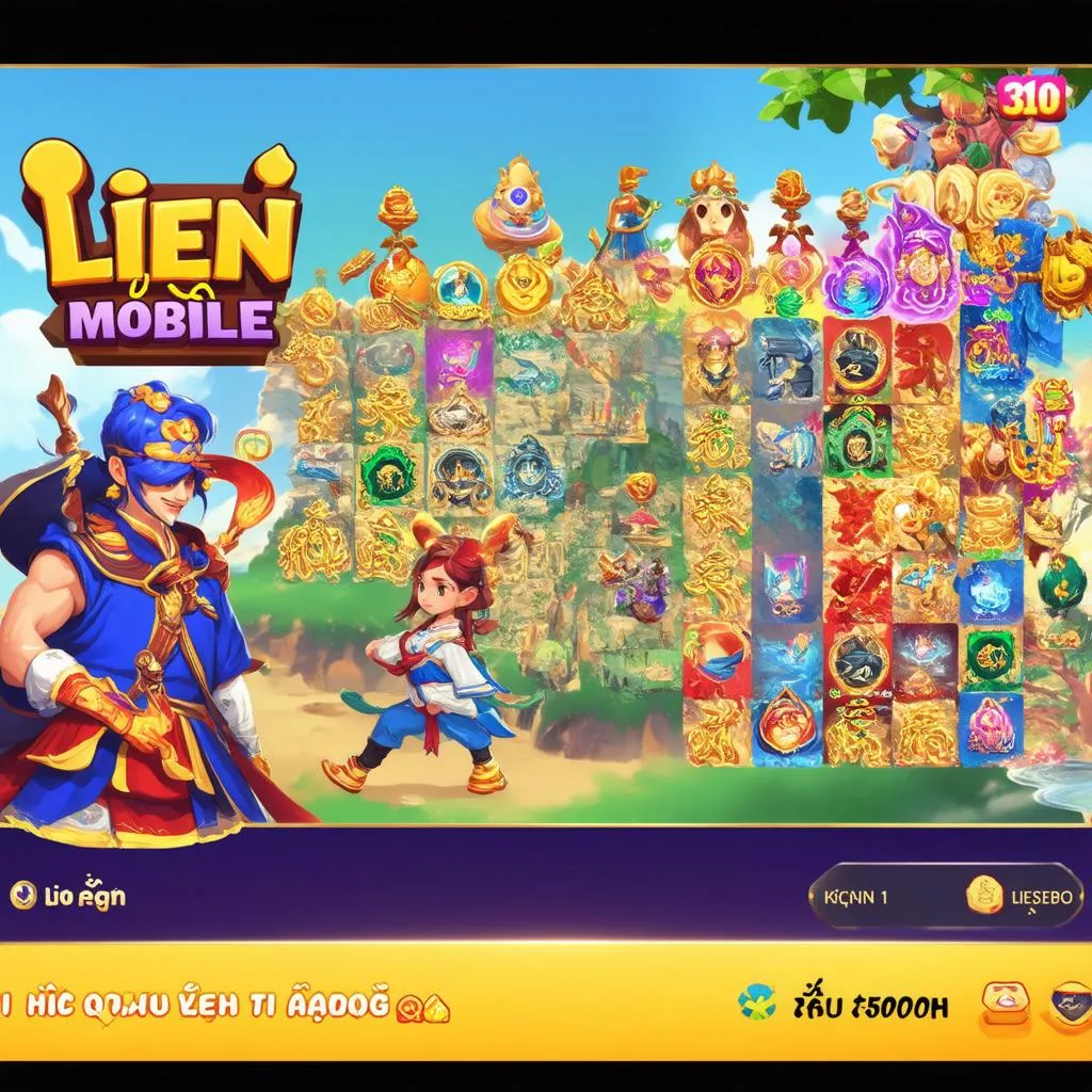 Giao diện game Liên Quân Mobile