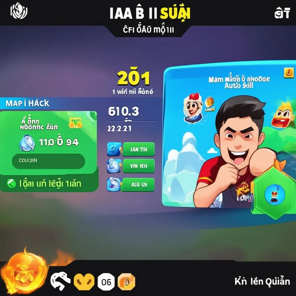 Game thủ Liên Quân Mobile sử dụng hack