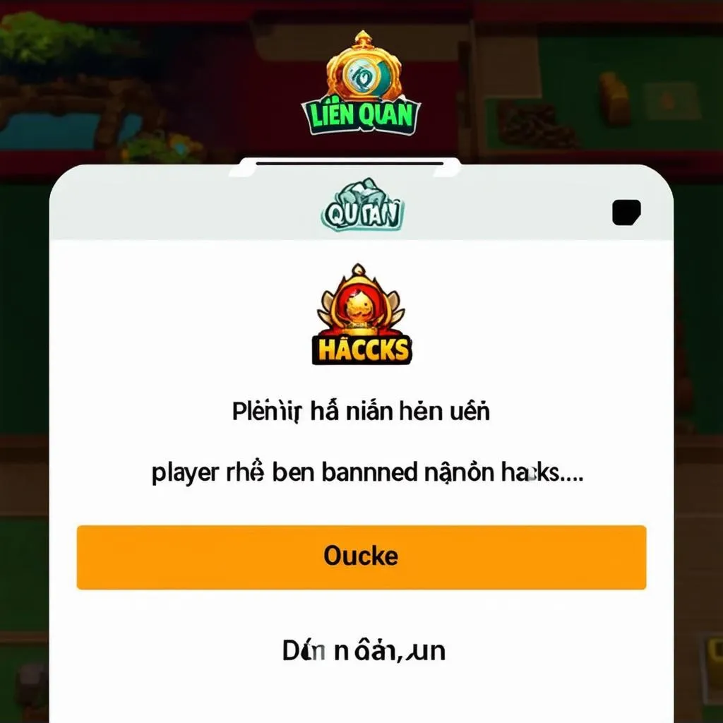 Hack Liên Quân Mobile