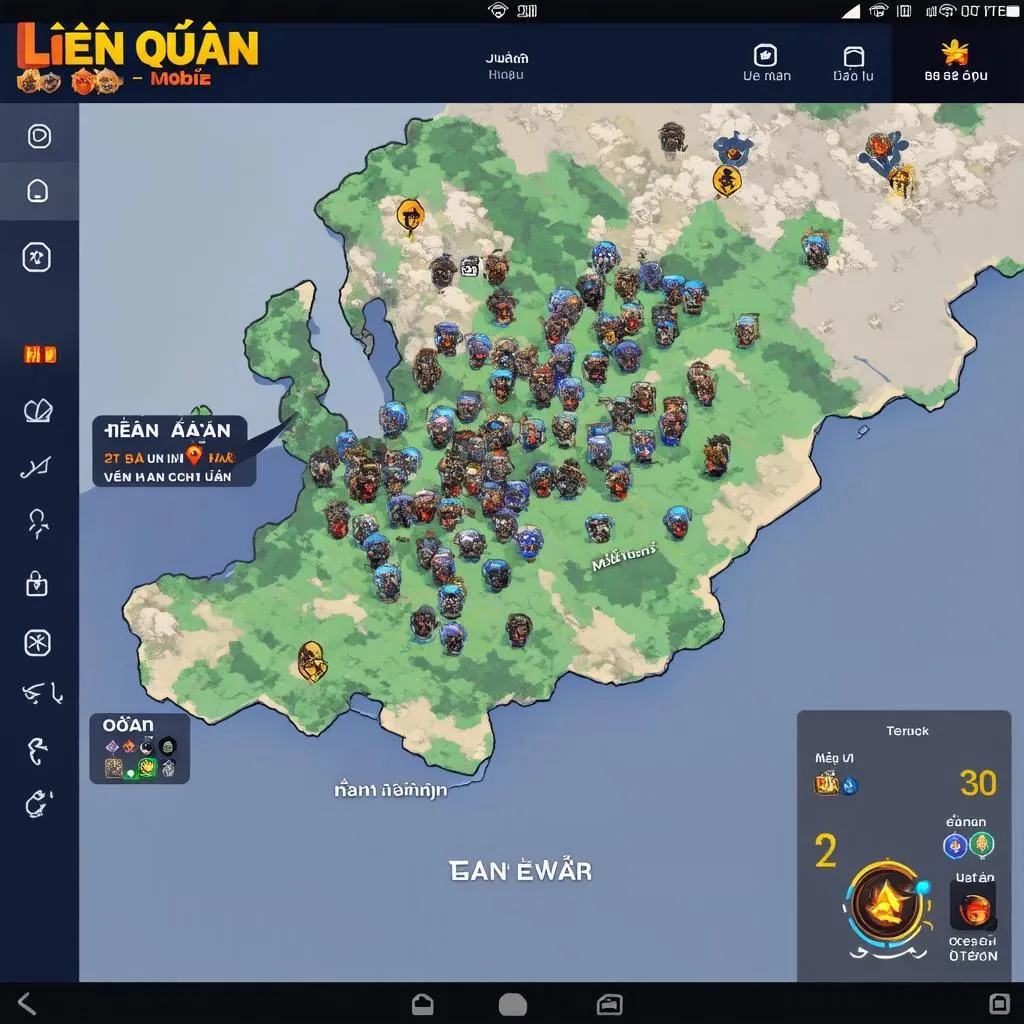 Hack Map Liên Quân Mobile