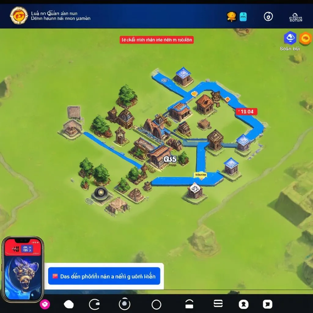 Hack Map Liên Quân