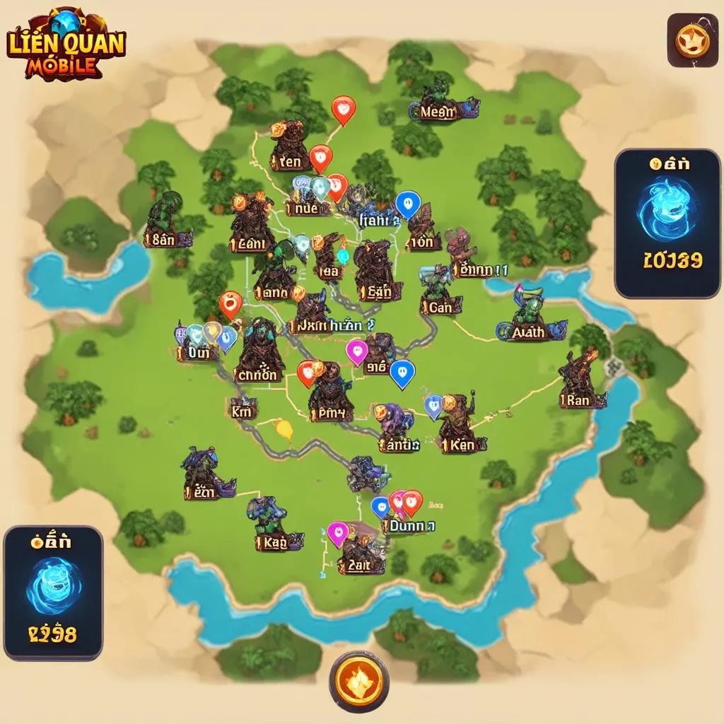 Hack Map Liên Quân