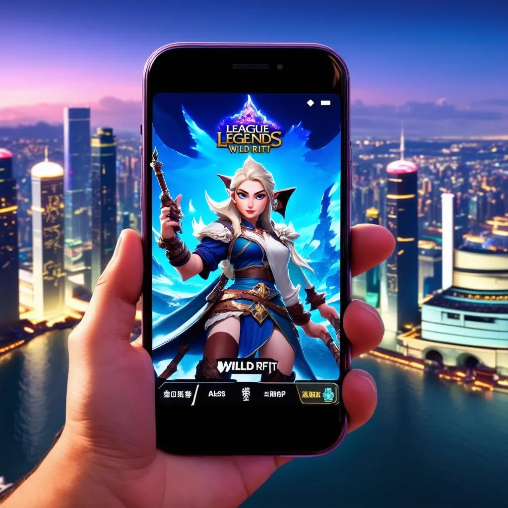 Game Liên Quân Mobile tại Hồng Kông