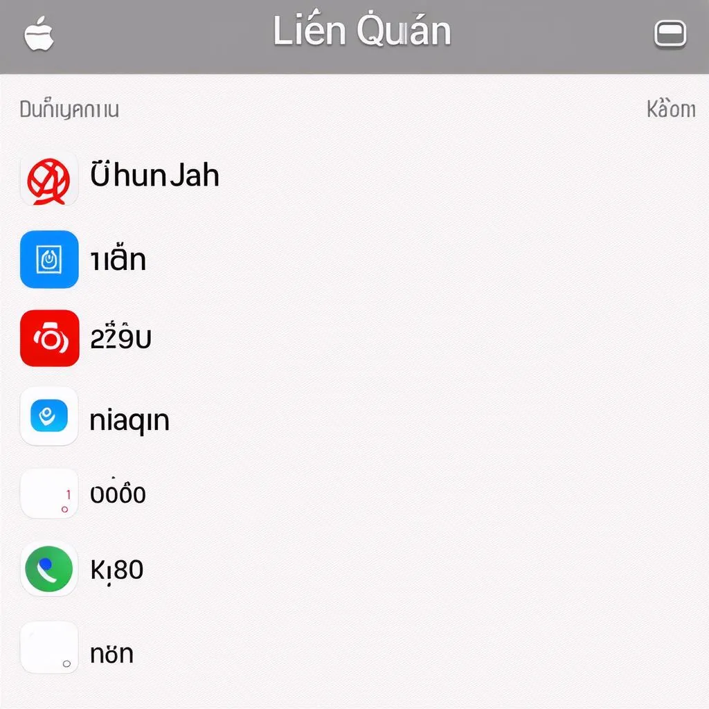 Liên Quân Mobile IOS