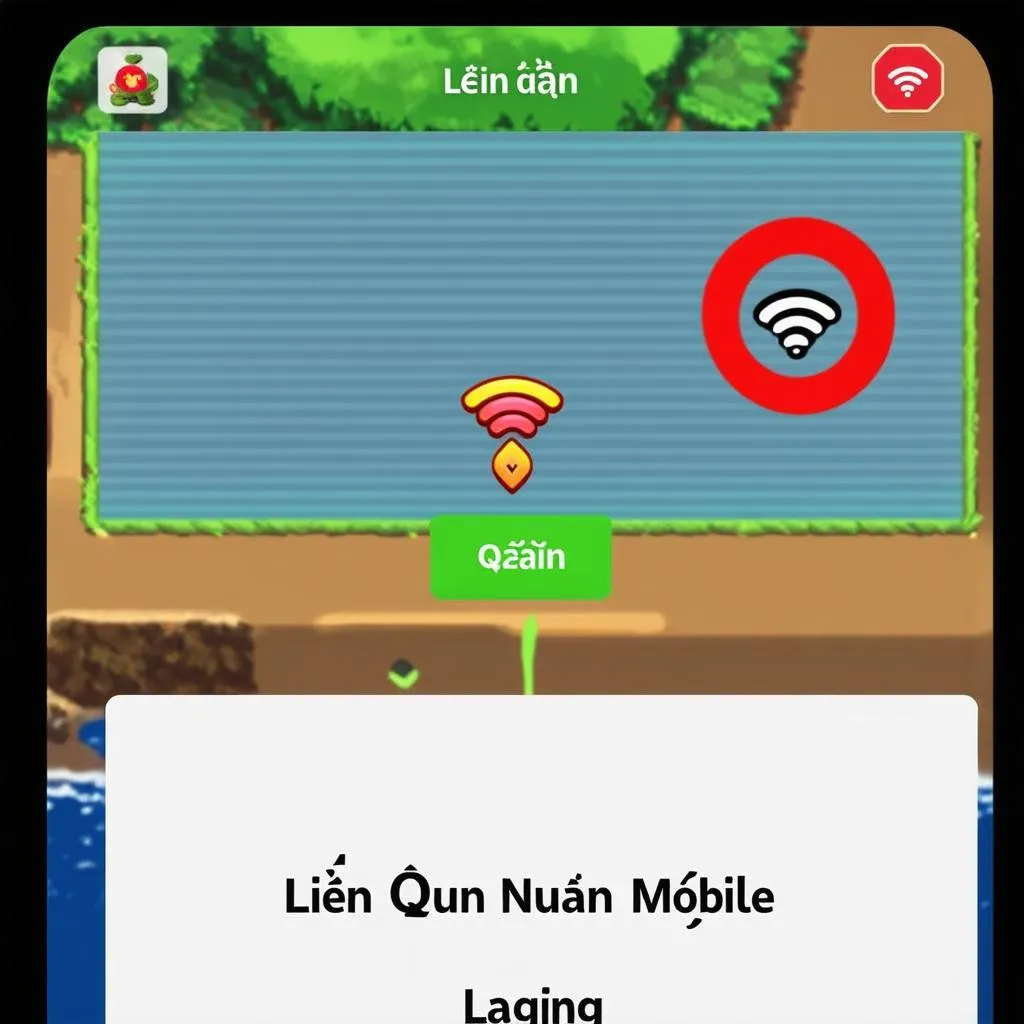 Liên Quân Mobile lag