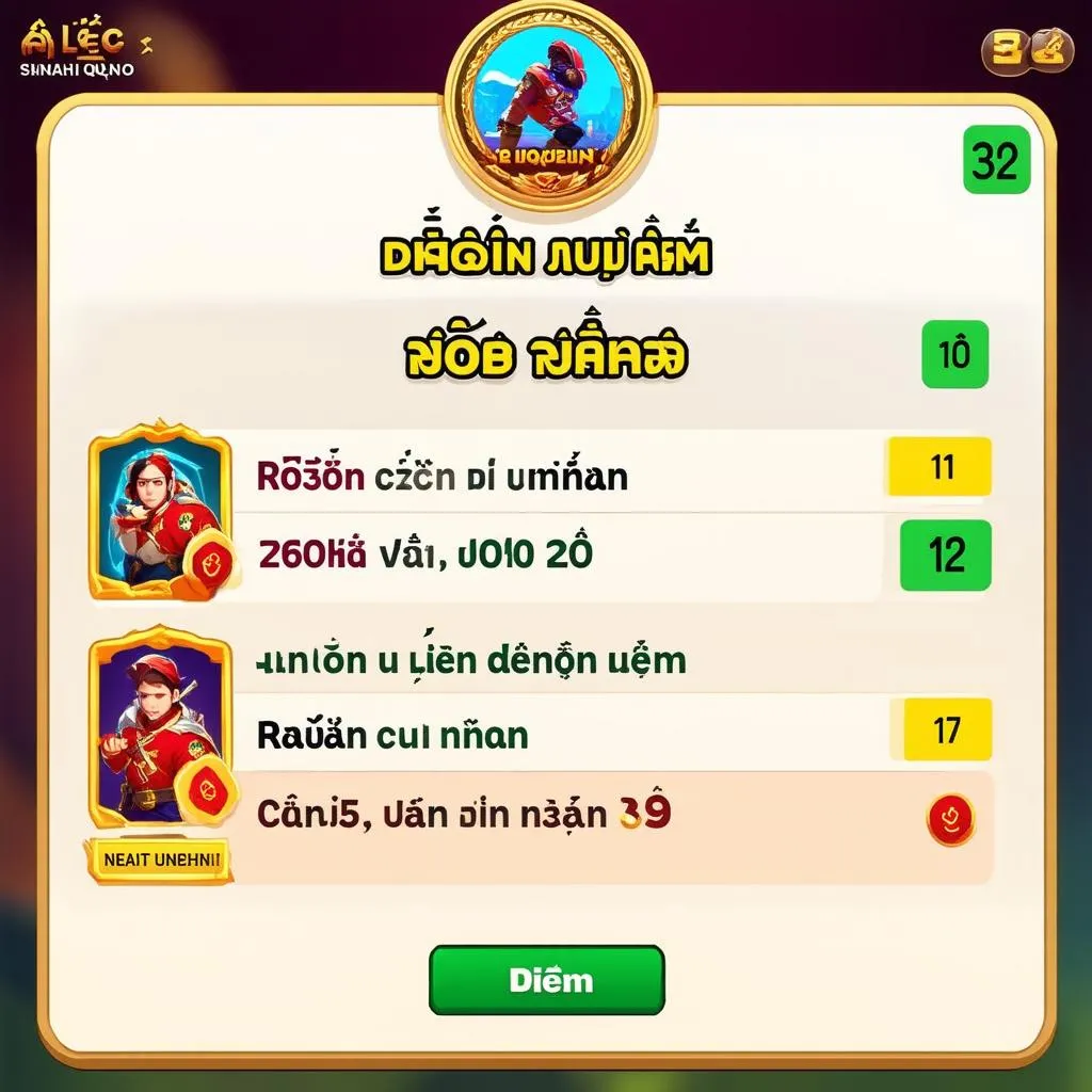 Game Liên Quân Mobile Leo Rank