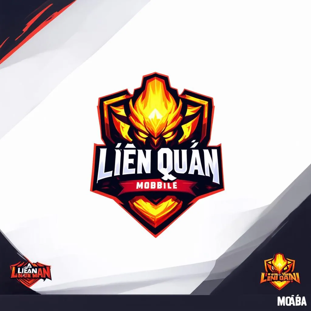 Logo game liên quân mobile