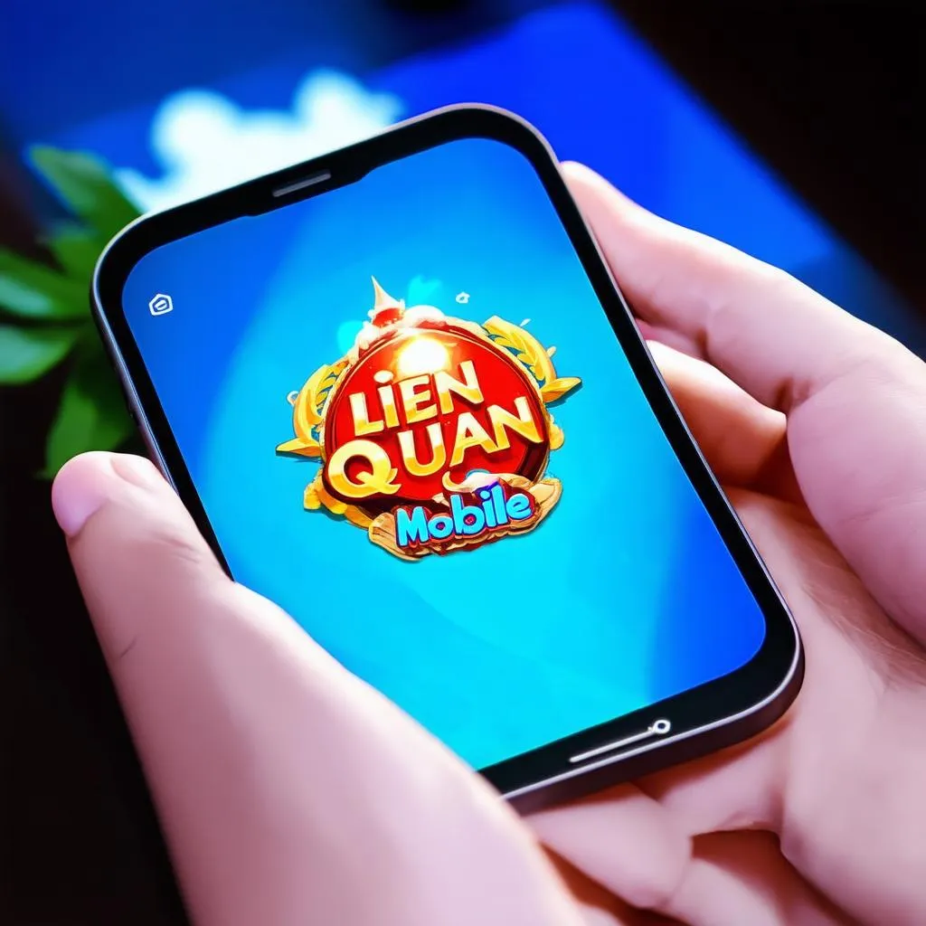 Logo game Liên Quân Mobile