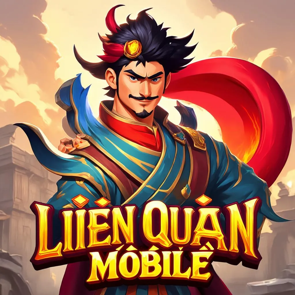 Logo game Liên Quân Mobile