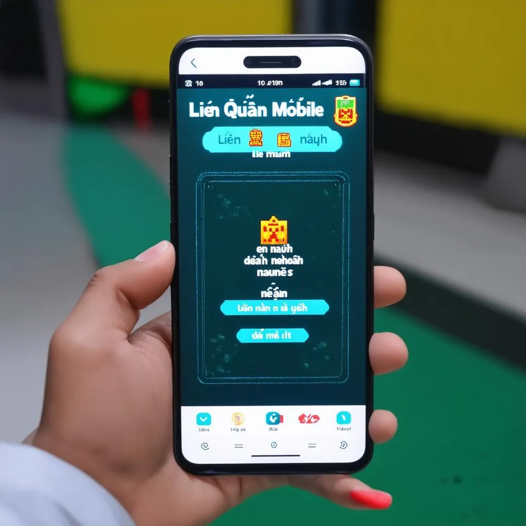 Game Liên Quân Mobile bị lỗi