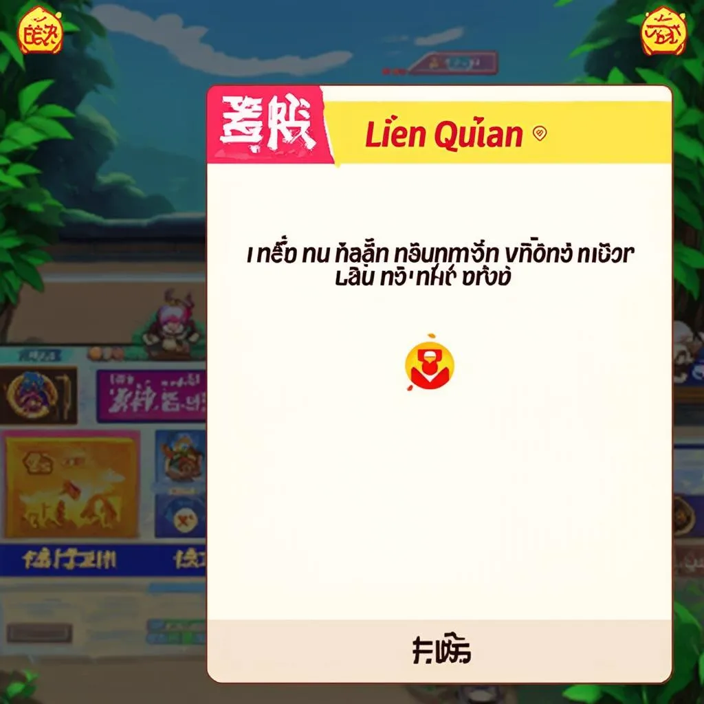 Lỗi hiển thị Liên Quân Mobile