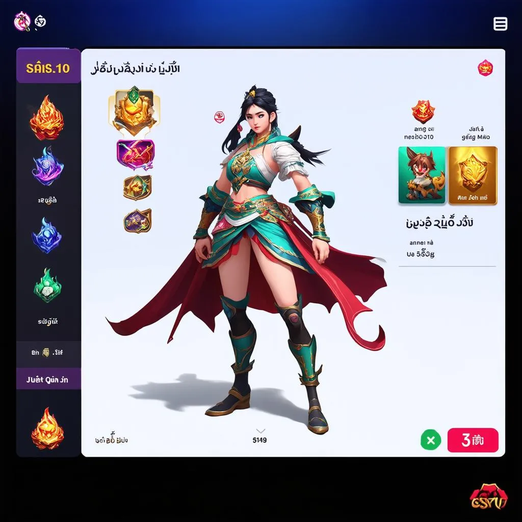 Liên Quân Mobile Gameplay