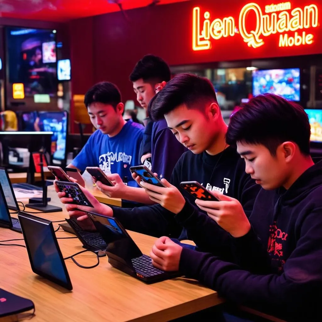 Liên Quân Mobile Máy Chủ Thử Nghiệm