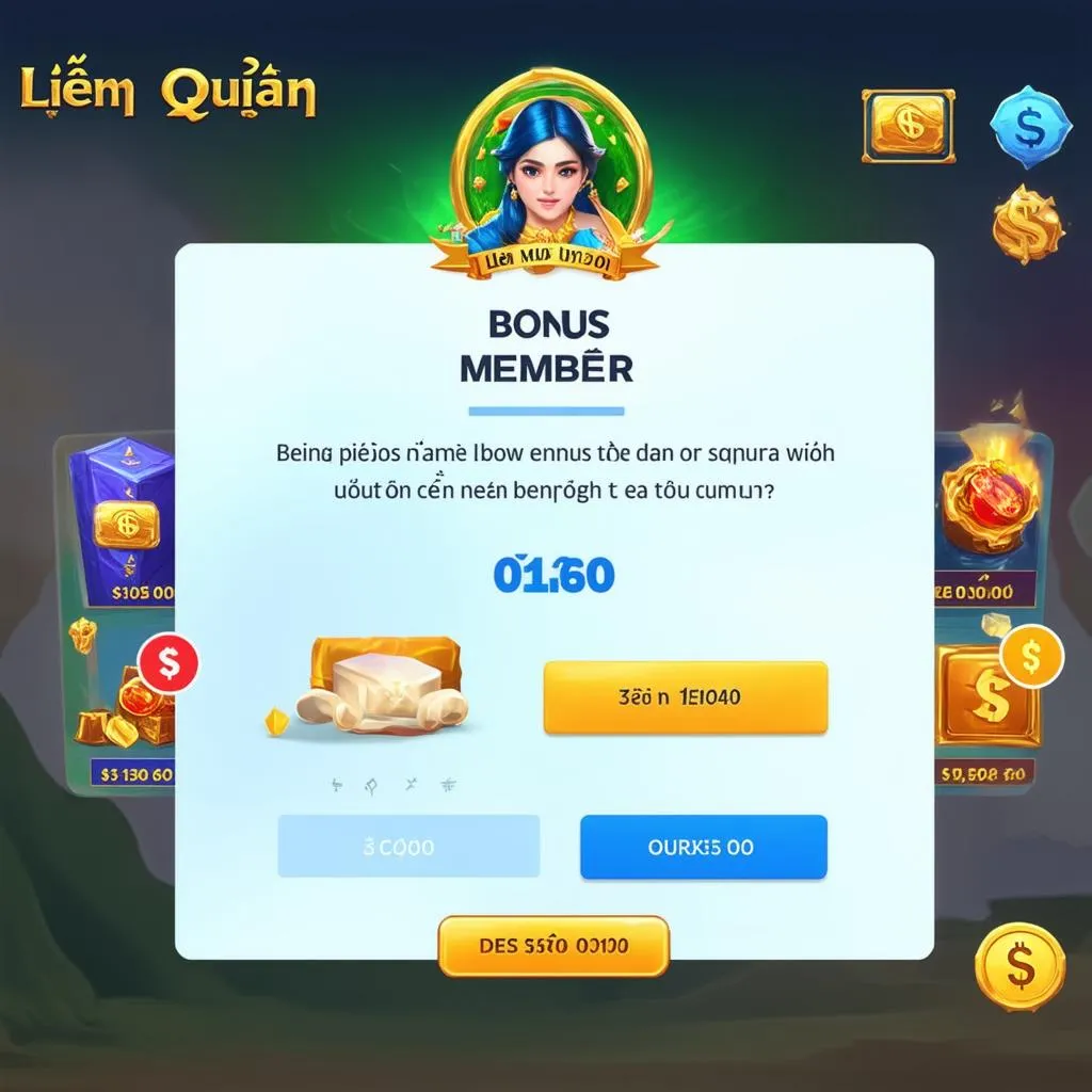 Nhận thưởng thành viên Liên Quân Mobile