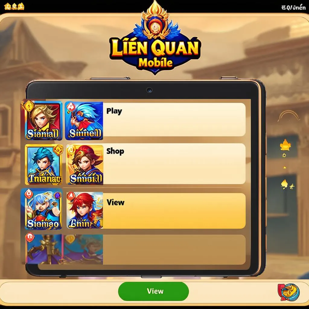 Liên Quân Mobile Miễn Phí