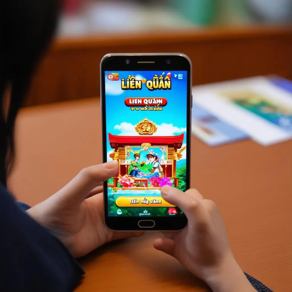 Liên Quân Mobile - Mở game