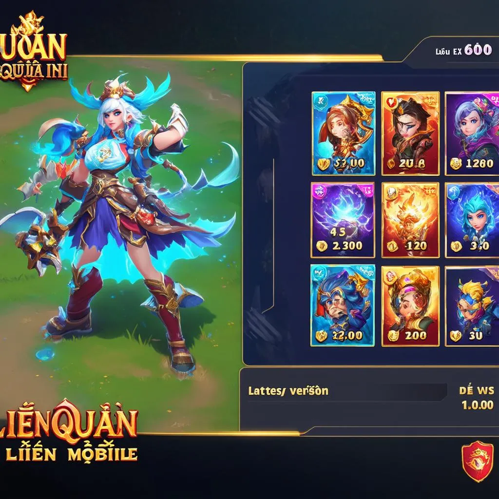 Liên Quân Mobile mới nhất