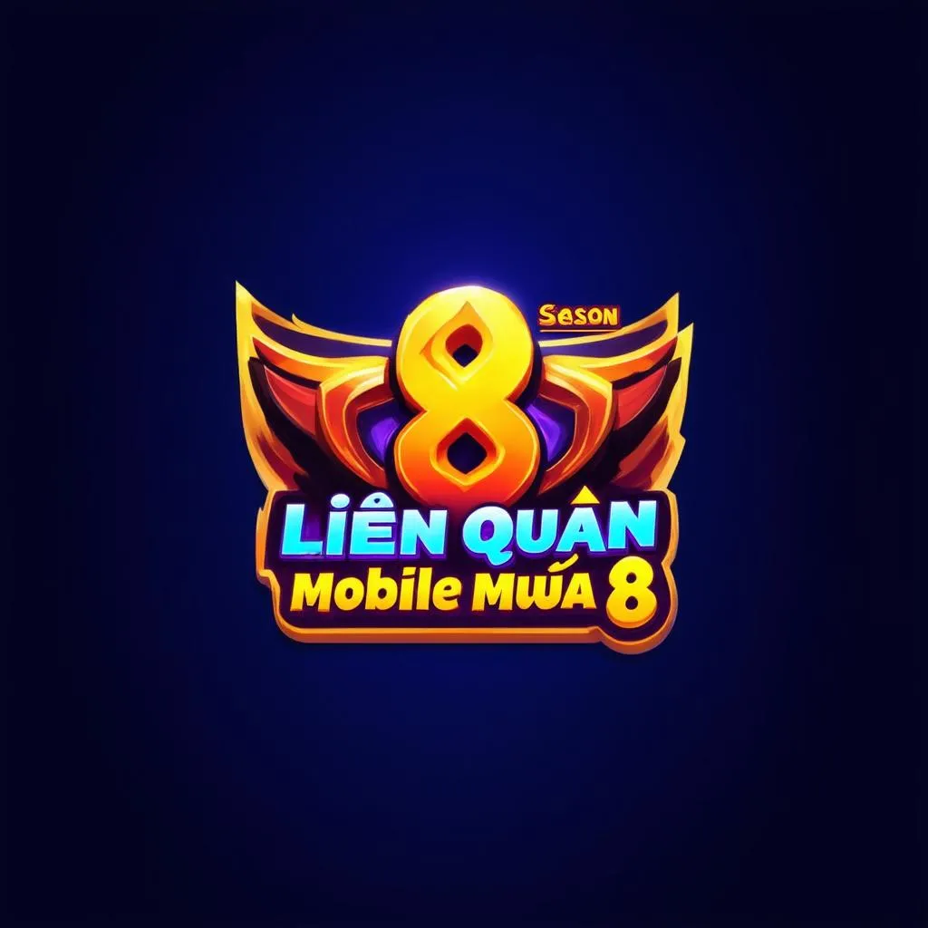 Logo Liên Quân Mobile Mùa 8