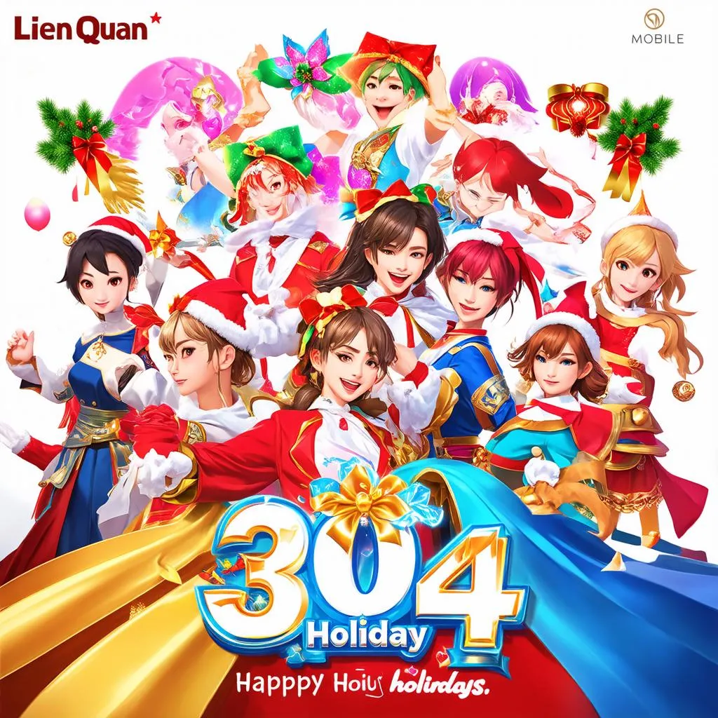 Game Liên Quân Mobile chào mừng 30/4