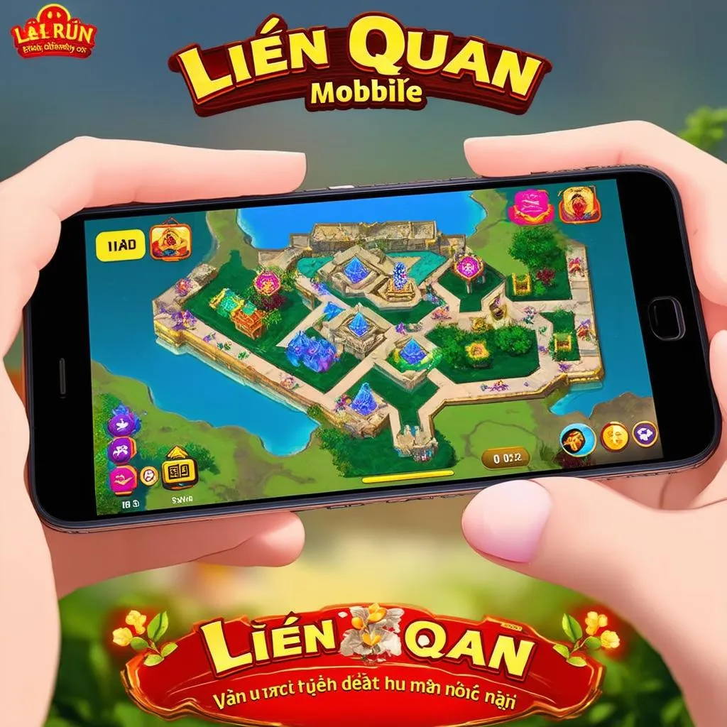 Trải nghiệm Liên Quân Mobile mượt mà