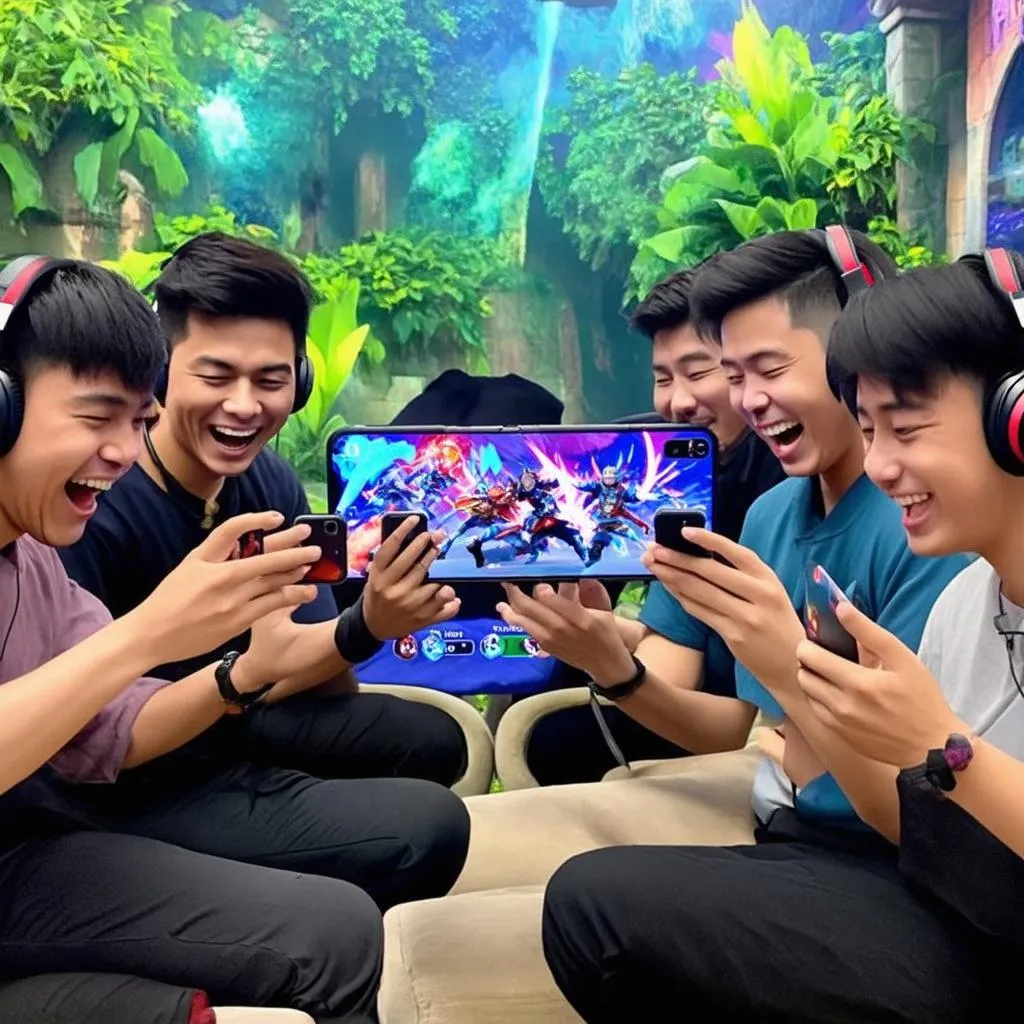 Chơi game Liên Quân Mobile mượt ngon ổn định