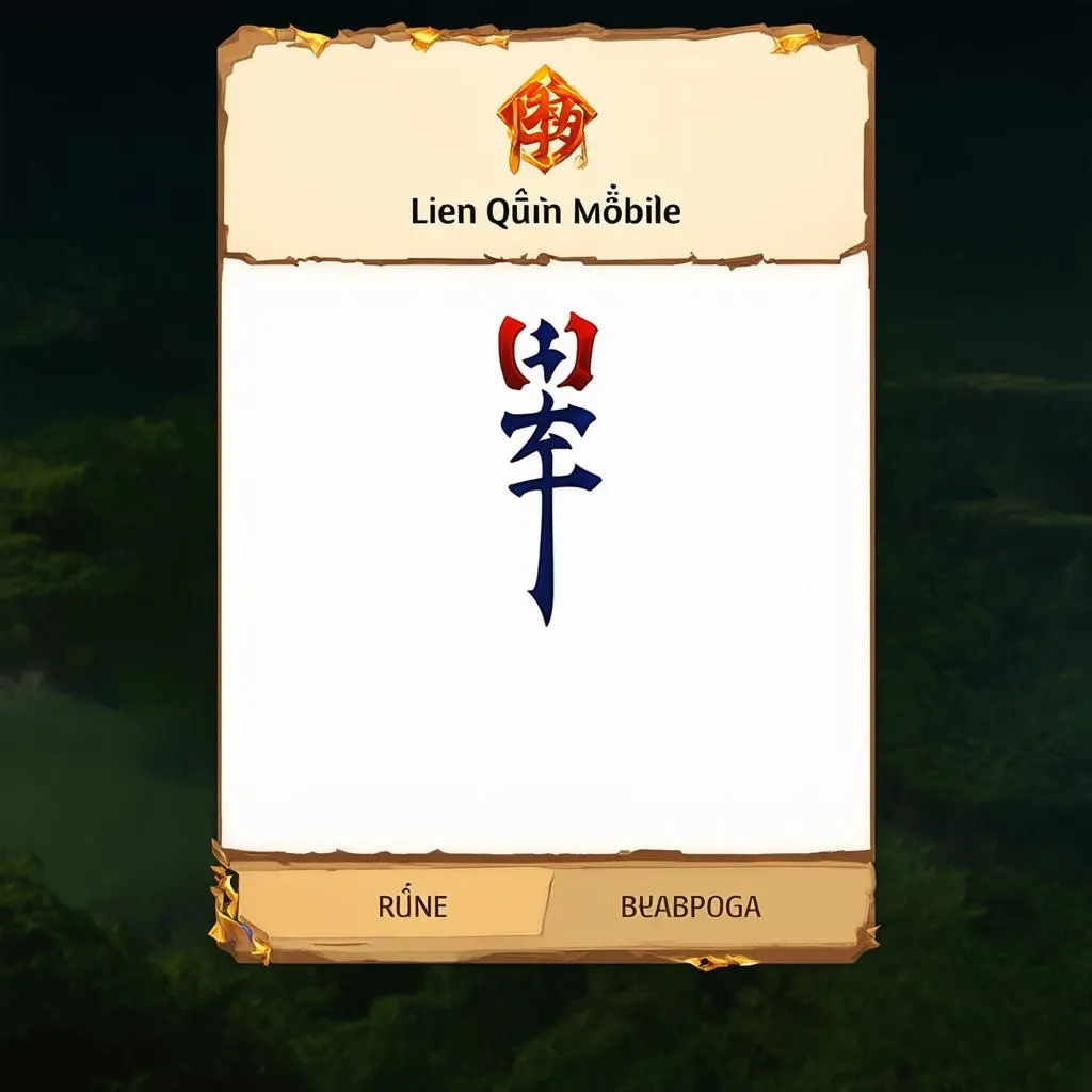 Ngọc Liên Quân Mobile