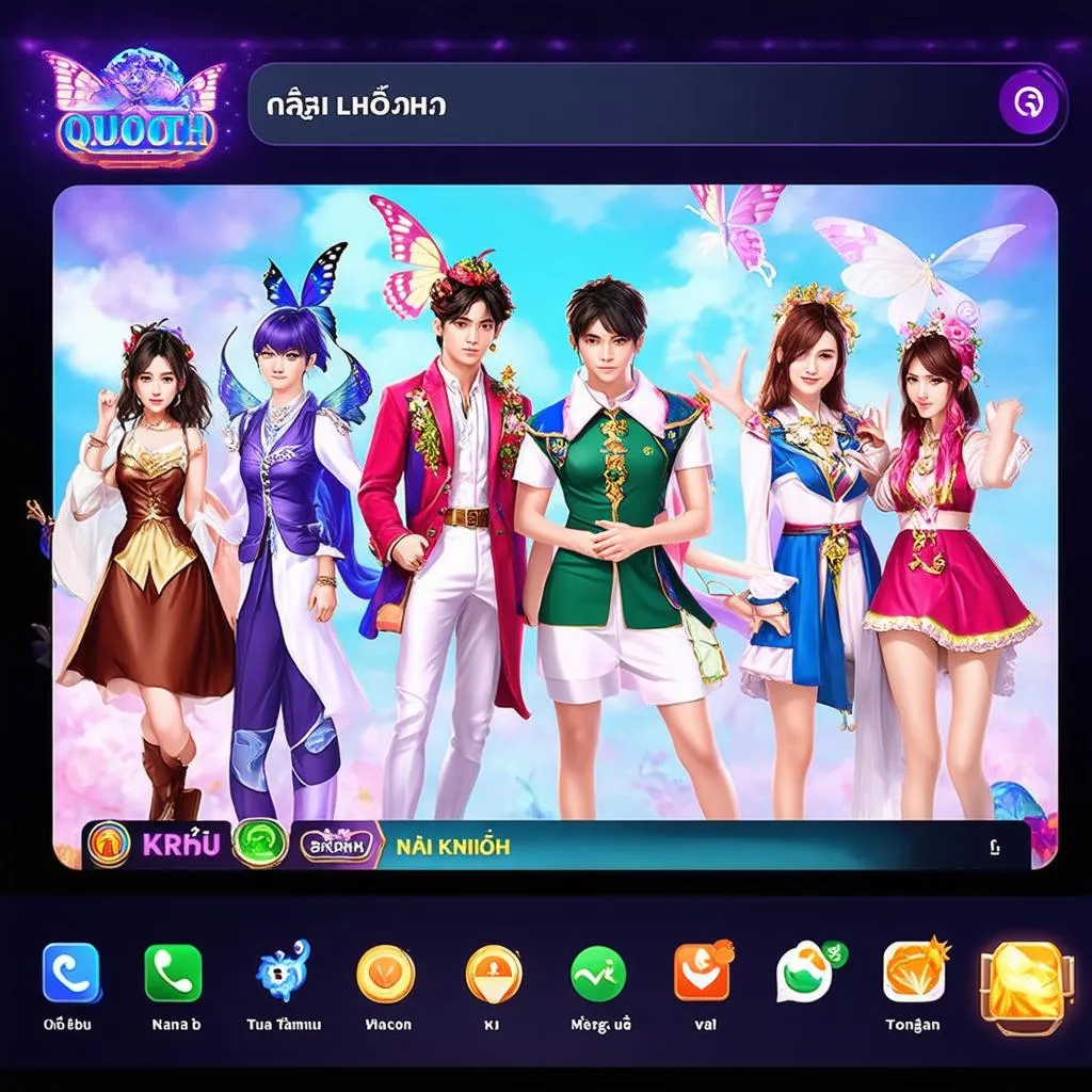 Game Liên Quân Mobile với giao diện bài hát Người Lạ Ơi