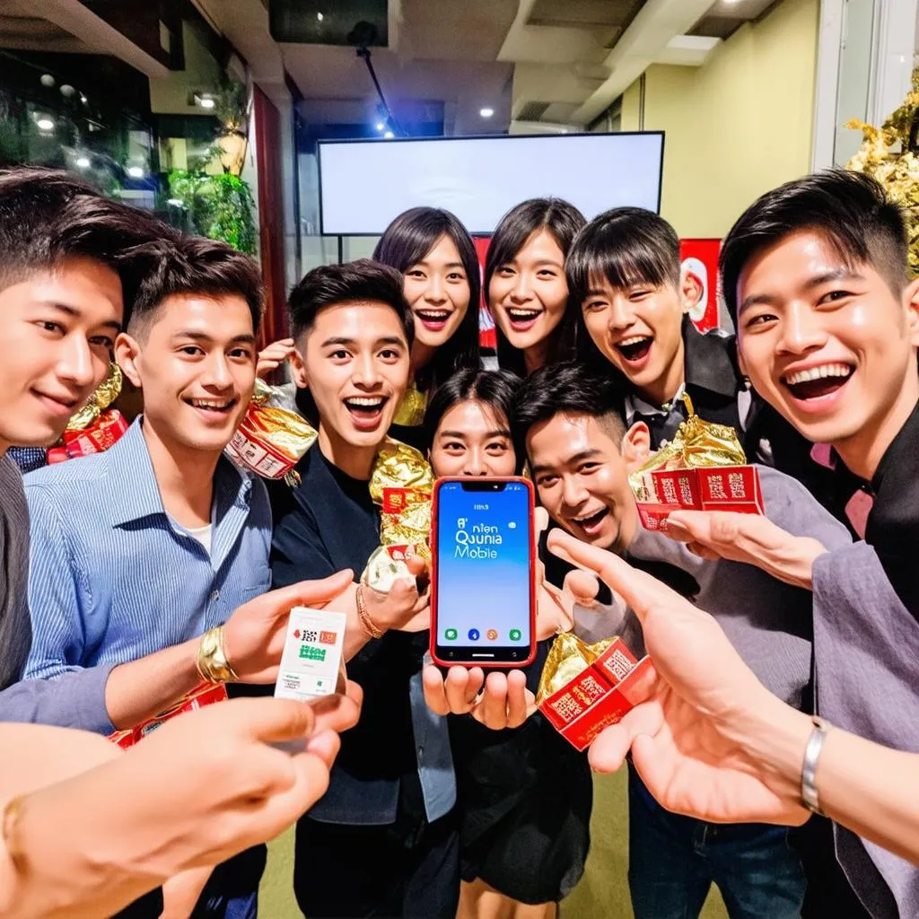 Liên Quân Mobile nhận quà