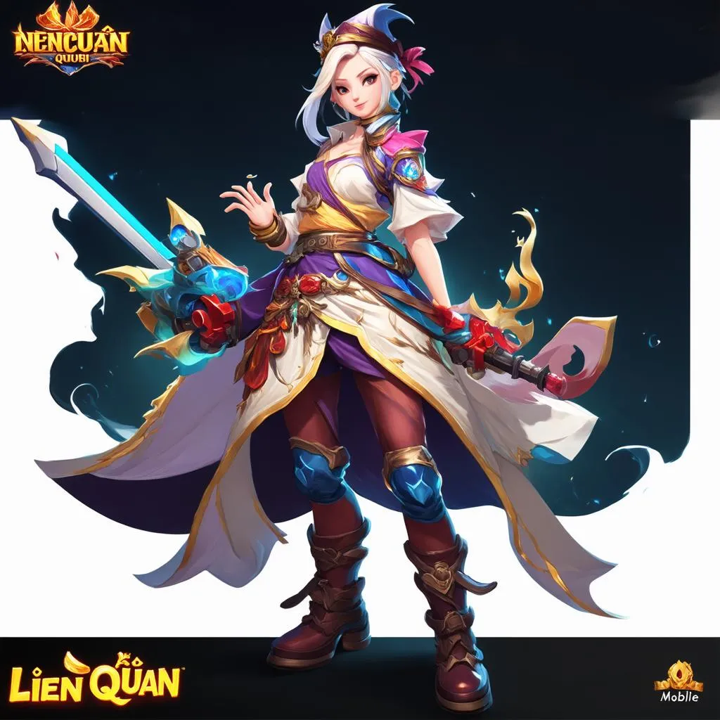 Liên Quân Mobile nhân vật skin