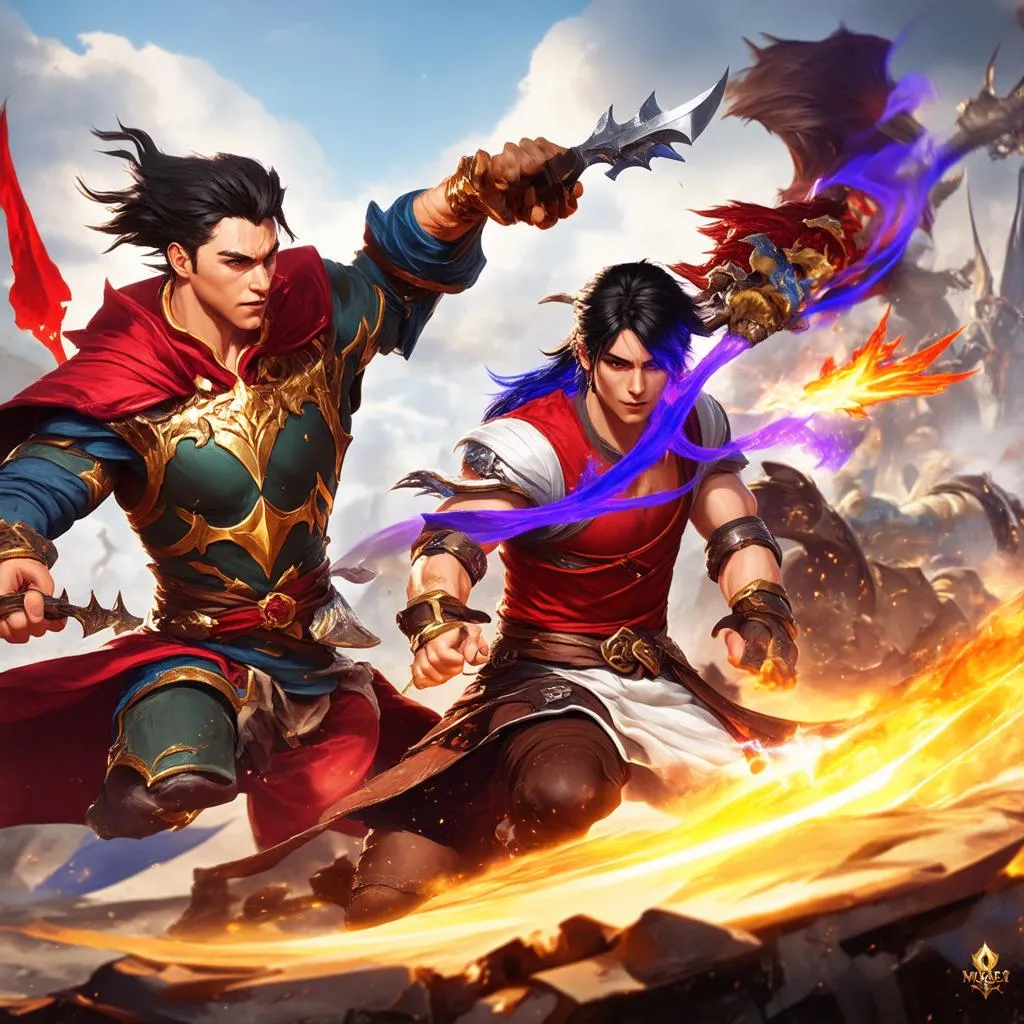 Nhân vật trong game Liên Quân Mobile