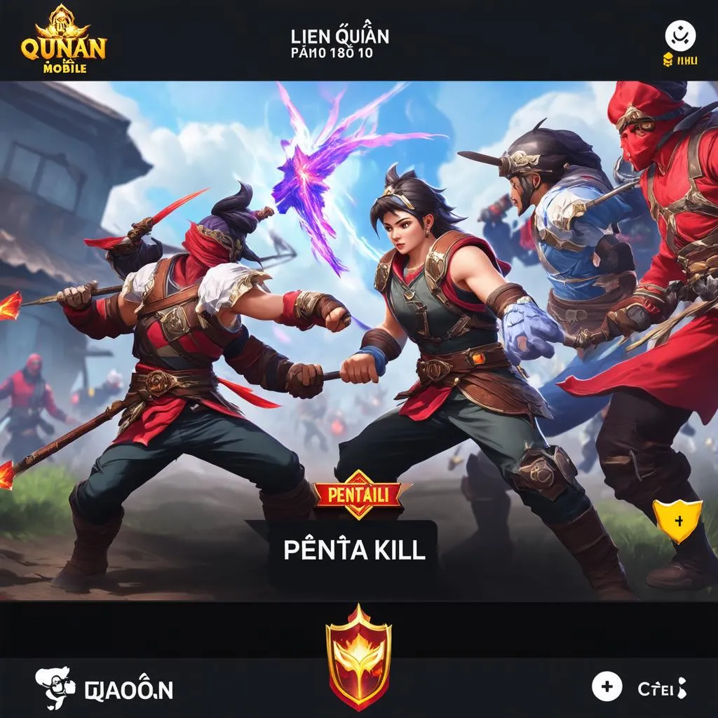 Penta kill Liên Quân Mobile