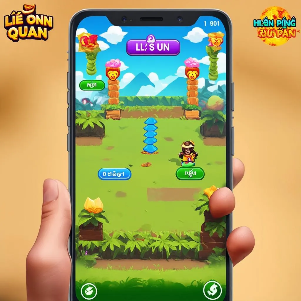 Game Liên Quân Mobile bị ping cao