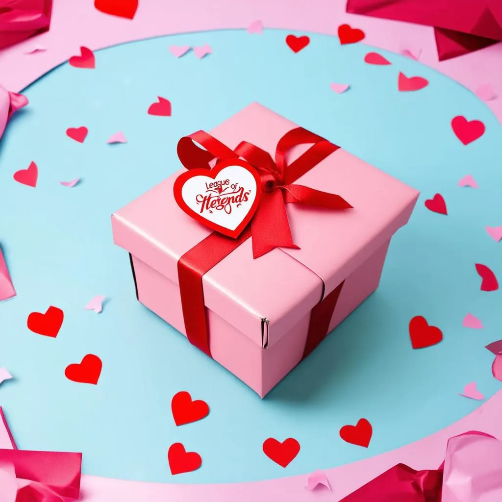 Quà tặng Valentine Liên Quân