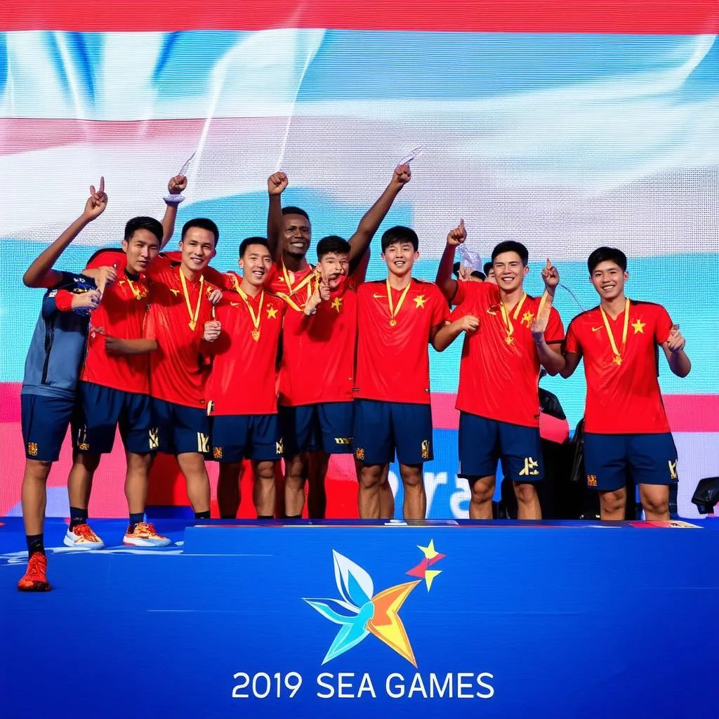 Chiến thắng Liên Quân Mobile SEA Games 30