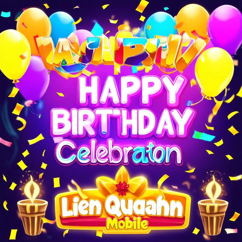 Liên Quân Mobile sinh nhật