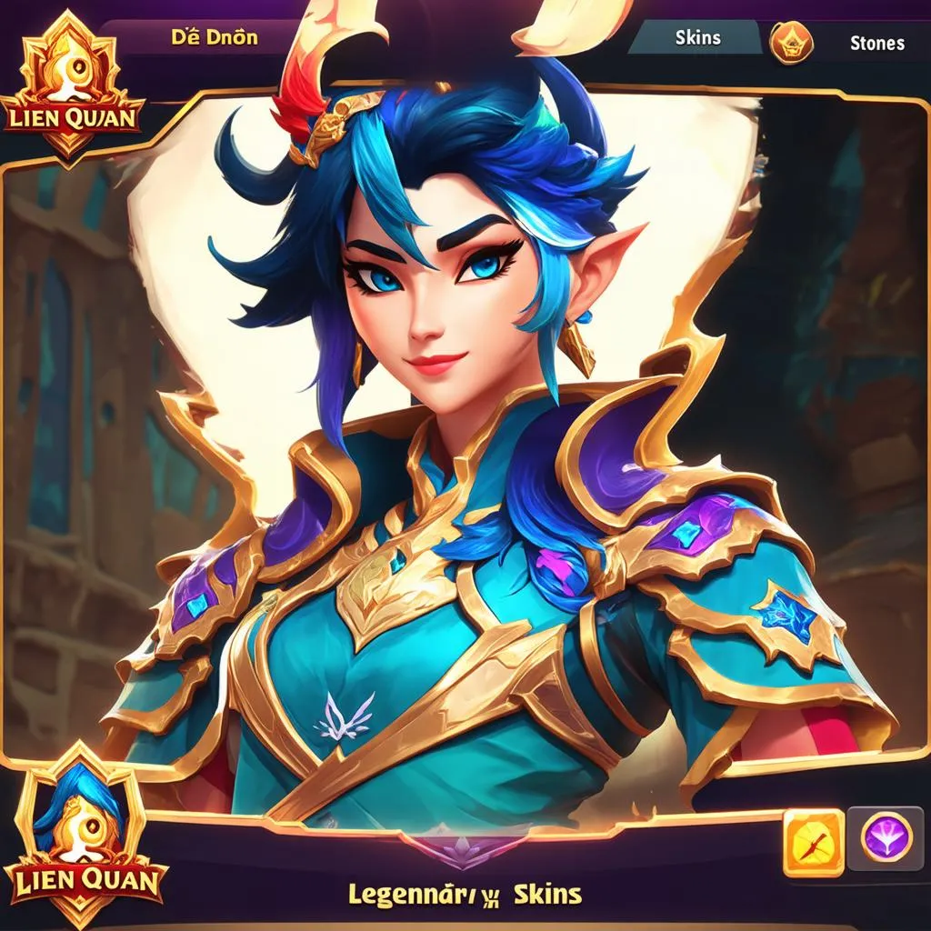 Liên Quân Mobile Skin