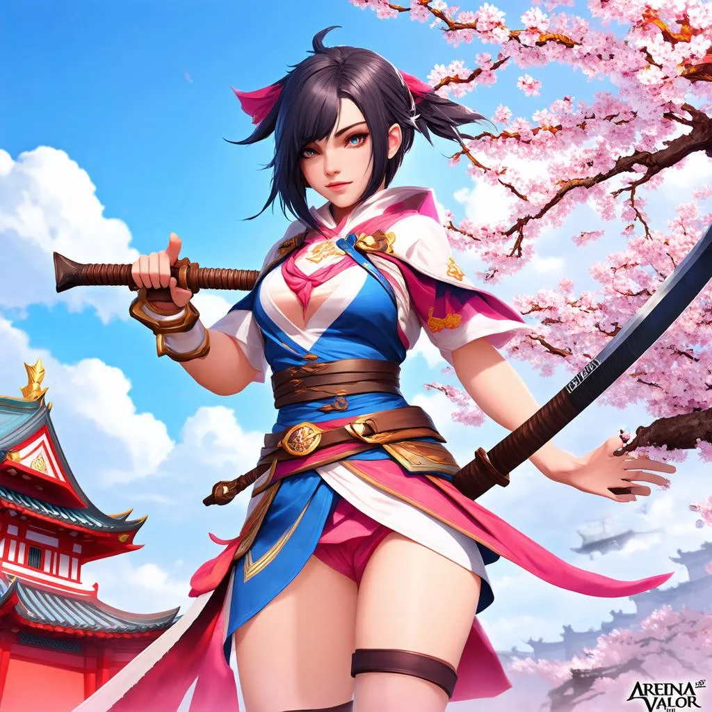 Skin tướng Liên Quân Mobile phong cách Manga