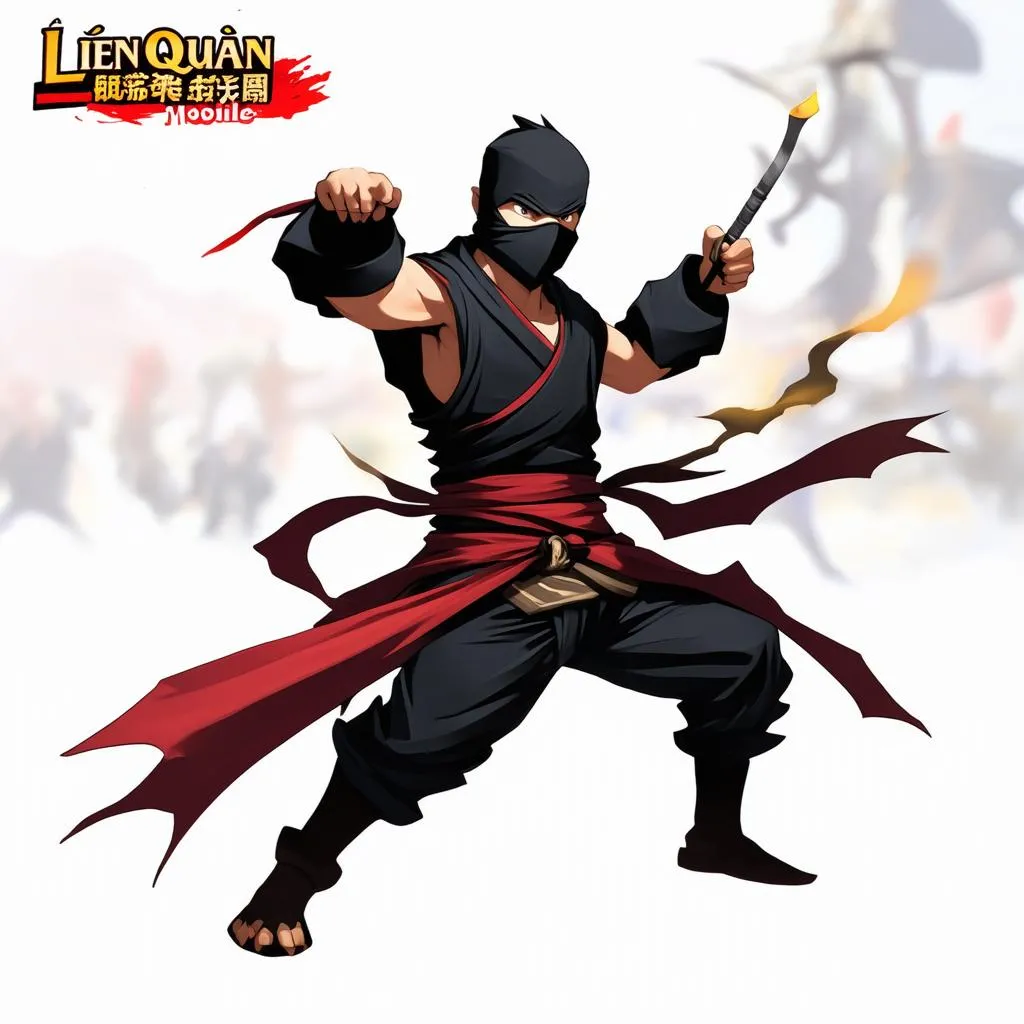 Skin Ninja Liên Quân Mobile