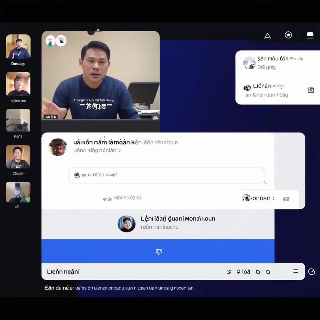 Livestream game Liên Quân Mobile