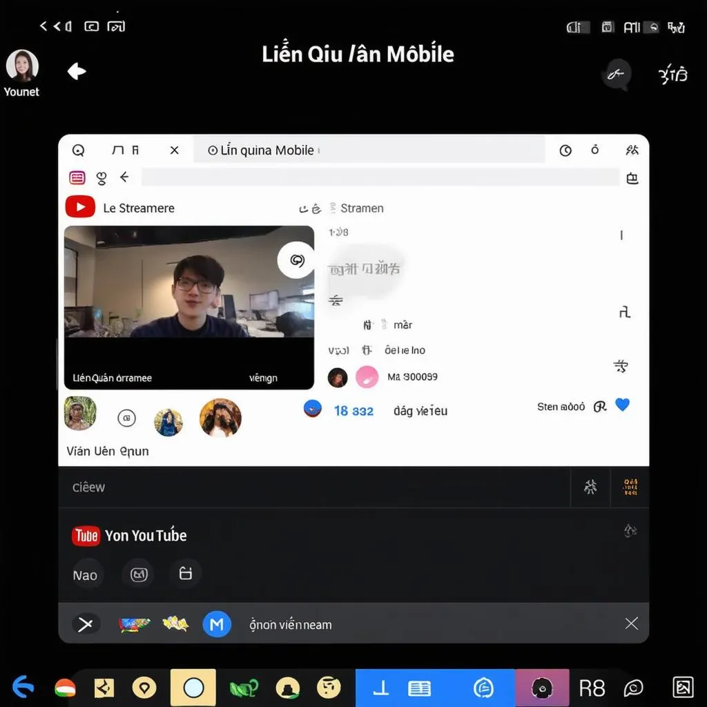 Liên Quân Mobile Streamer