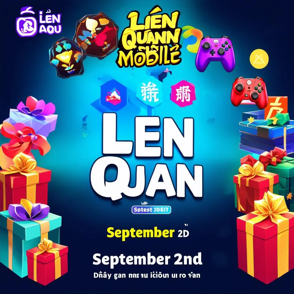 Sự kiện Liên Quân Mobile 2 Tháng 9