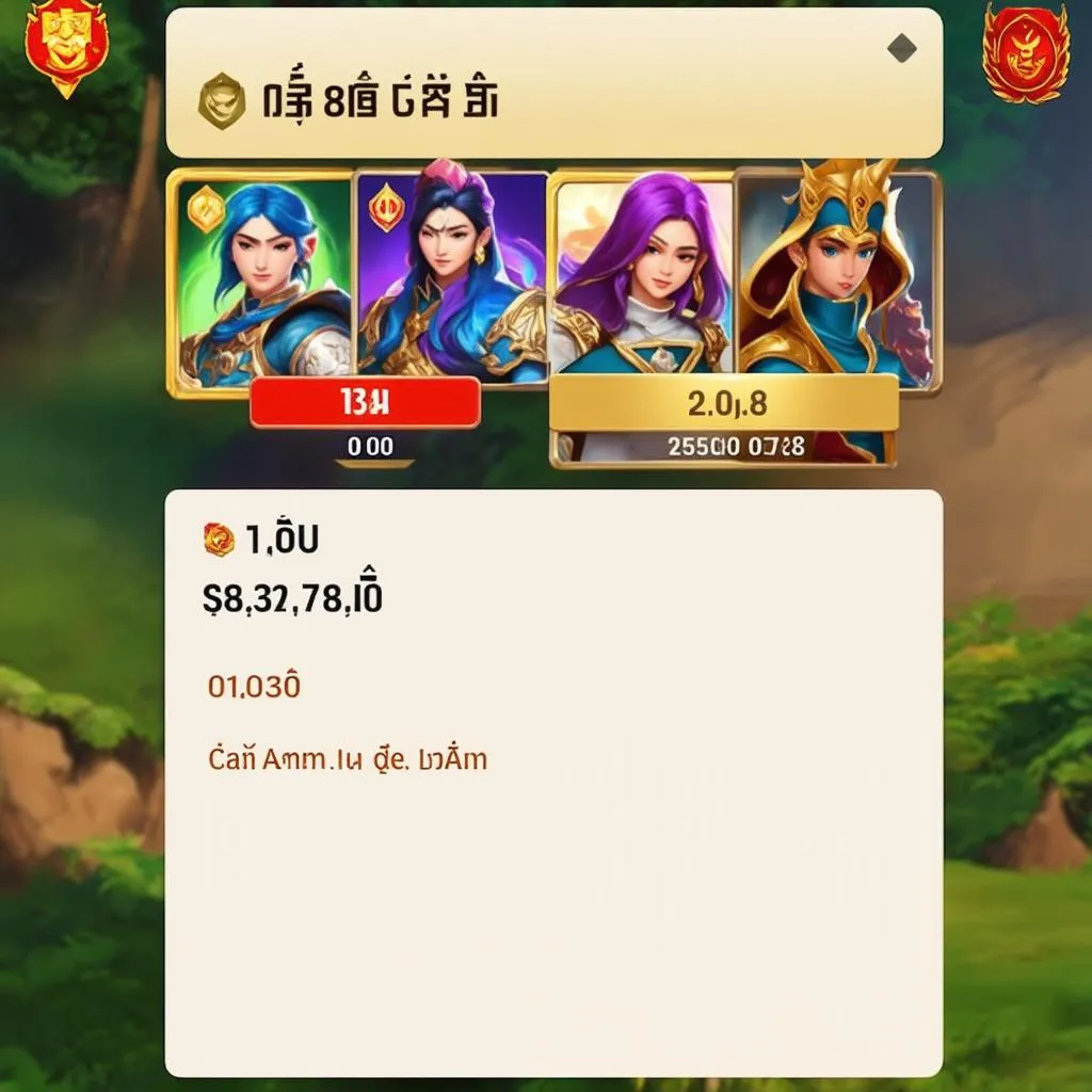 Liên Quân Mobile - Tài khoản